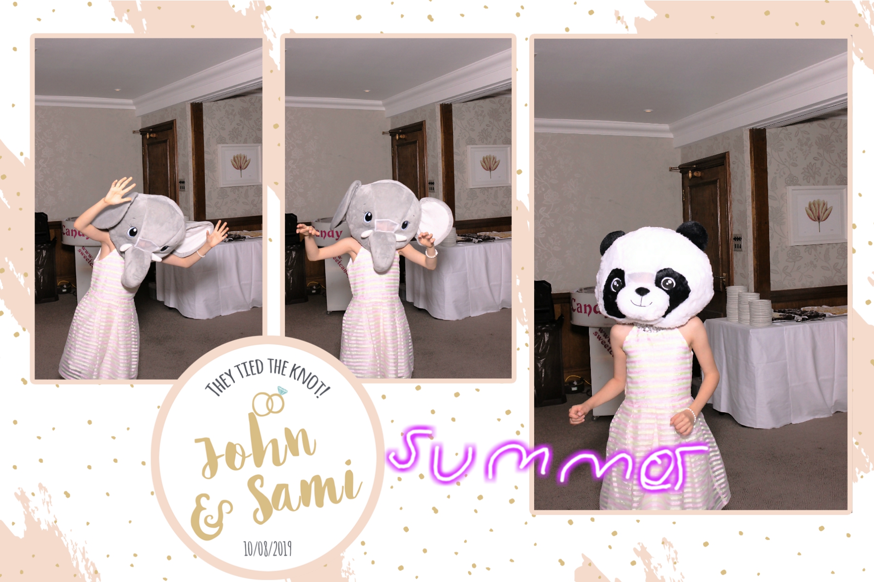 John and Sami | View more photos from the event at gallery.blissbooth.co.uk/u/BlissBooth/John-and-Sami